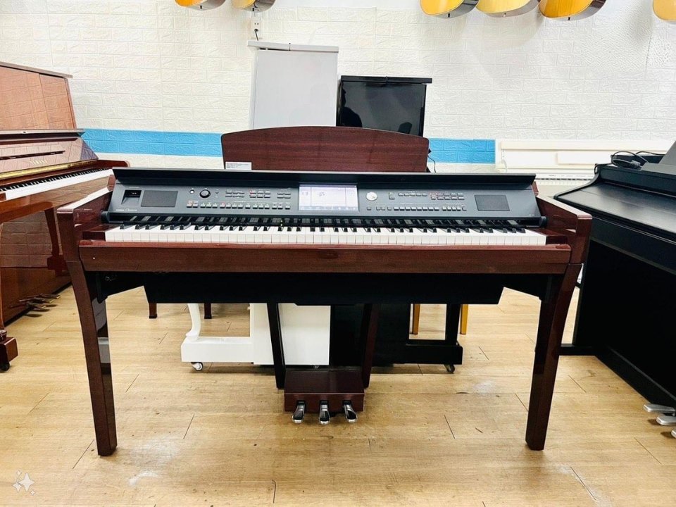 YAMAHA CVP-609 PM - Ảnh thực tế 3